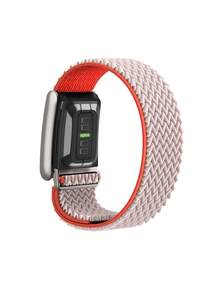 Correa de reloj de 5.0/MG - Compatible con ECG, rendimiento de punto de firma - No compatible con Gen 4 - Rojo - Ver 2