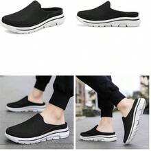 OpenHILASUDRAA Zapatos para Casuales Caminar para Mujer y Hombre, cmodos Transpirables Ligeras - azul + 29,5 cm - Ver 16