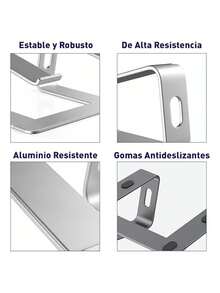 Laptop Stands - Silver - View 3