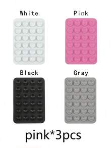 Silicone Suction Cup Phone Case Stand, Suction Cup Phone Holder, Octobuddy, Sticky Phone Stand, Sticky Phone Holder, Back To School Phone Stand