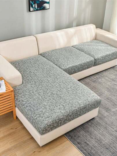 1 st tryckt stretchigt soffkuddfodral, L-format sofföverdrag, separat ryggstödsöverdrag, möbelskydd, stretchigt soffkuddfodral, sofföverdrag, sofföverdrag, L-format sofföverdrag, 3-sits sofföverdrag, stora kuddfodral, stort kuddfodral, soffa, överkast till soffa