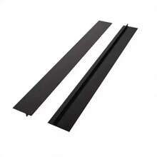 1PC/2PCS Organic Silicon High Temperature Resistant Kitchen Gap Strip, Oil And Dirt Resistant Gas Stove Gap Soft Sealing Strip Silicone Gap Plug Kitchen Stove Counter Gap Cover - Flexible Stove Space Filler