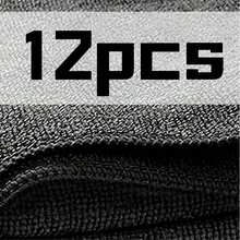 Microfiber Washcloths Towel And Face Cloths Pack Of 6/12/24, 12" X 12" Highly Absorbent And Soft Face Towels Wash Cloths For Bathroom, Gym, Hotel And Spa, Fast Drying Multi-Purpose Cleaning Cloth,Multi-Color-Size - Multicolor - View 16