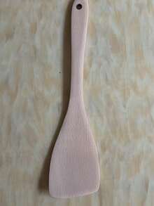 Premium Quality Natural Boxwood Cooking Utensils Set - Spatula, Rice Sieve, Soup Ladle, Strainer Spoon, And Cooking Spoon, Suitable For Kitchen, Christmas Gift - Random - View 8