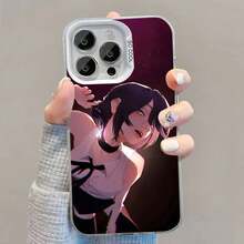Funda de teléfono de chica anime japonesa R-Reze para iPhone 17 16 15 14 13 12 11 Ais/Pro/Max/Plus, cubierta trasera de silicona a prueba de golpes - 4 - Ver 1