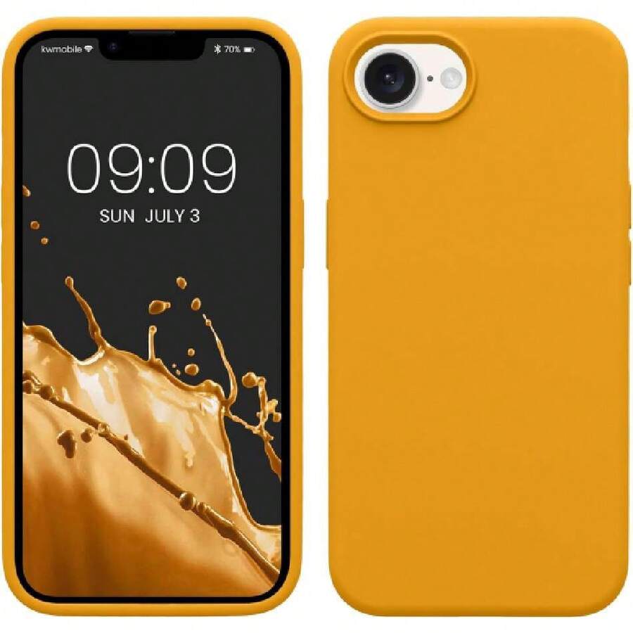 Carcasa Compatible con Apple 16e Funda - Case TPU y Silicona antigolpes - Apto Carga inalámbrica - Mango,38065228 - verde menta - Ver 1