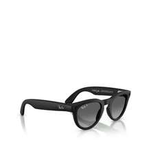 Ray-Ban Round Sunglasses, 50mm |  | Women Sunglasses - ĐEN MỜ - Xem 3