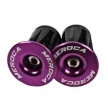 MEROCA 山地自行车铝合金充气锁连接器公路自行车车把端盖 - 彩色 - 查看 12