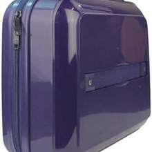 OpenHi MIGUEL PETACAS | Neceser De 16 Pulgadas Para Viajes Color Azul | Modelo Jon Z-01 | Organizador De Plstico | Doble Asa | Amplio Compartimento | Ideal Para Todo Tipo De Viaje - azul+16 - Ver 5