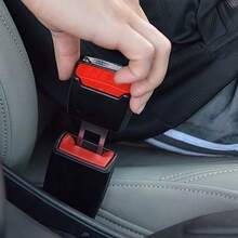 1pc Car Charger Holder, Extension Clip, Rear Seat Power Outlet Limiter Lock, Clip Extension Protector, Car Charging Accessories - 1pc Insert Strap Retainer - View 4