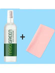 Spray de limpieza de gafas, solución de limpieza de gafas, limpiador de lentes de vidrio, limpiador de gafas sin rayas y paño de limpieza de microfibra - Kit de limpieza de gafas, spray de limpieza de gafas, solución de limpieza de lentes - Juego de limpieza de pantallas y gafas - Multicolor - Ver 17