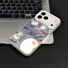 こちらの愛らしいカートゥーンアニマルの電話ケースは、黒い背景で、17、16、15、14、13、12、11プラス、17プロ、17プロマックス、17エア、17シリーズ、ギャラクシーS22、23、24、25ウルトラプラス、そしてエッジFEに最适です。 お友達、愛する人、または自分自身を分けるへの完璧なクリスマスプレゼントです。  11/12/13/14/15/15プロ/15プラス/15プロマックス/7プラス/8プラス/11プロ/12プロ/13プロ/14プロ/11プロマックス/12プロマックス/13プロマックス/14プロマックス/14プラス/5 - 半透明シルバー - チェックする 6