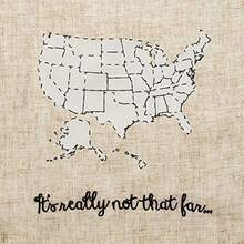 OpenHIMud Pie Not That Far Linen Towel - marrón - Ver 5