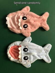 1 pieza Calentador de manos de peluche lindo, Almohadilla de calefacción de PVC gruesa y antiexplosión (color azul o rosa aleatorio) - Multicolor - Ver 8