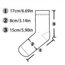 1 Pair Of Women's Pilates Socks, Anti-Slip Grip And Anti-Wrinkle Sock Top - Four Seasons Yoga And Sports Socks - Compatible With Pilates, Yoga, Gym - Ideal Choice - (Hand Wash Only) - Ideal Pilates Gift - 1雙瑜珈襪 - 查看 5