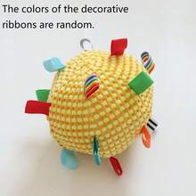 Colorful Cat Toy Ball With Bell - Cat Supplies, Suitable For Hunting Training, Chasing And Playing For Cats, Black And White Plaid Pattern (Polyester Material), No Battery Required - Suitable For All Breeds Of Cats To Play And Entertain - Polyester Pet Toy, Suitable For Indoor/Outdoor Games, Interesting Design - Multicolor - View 21