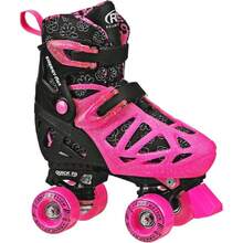 Trac Star - Patines Ajustables para niños, Principiantes,38025246 - Rosa - Ver 1