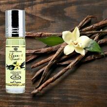 Spanish Vanilla Perfume Oil CPO 6ml (0.2 Oz) By Al Rehab - 香草 - 查看 2