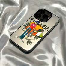 おしゃれなスマホケース 11/12/13/14/15/15pro/15 Plus/15 Promax/7plus/8plus/11pro/12pro/13pro/14pro/11promax/12promax/13promax/14promax/14plus/5 - 半透明の黒 - チェックする 7
