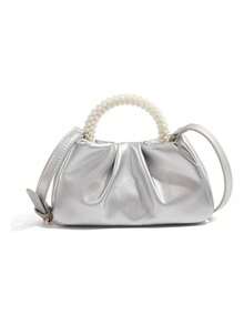 YUQING.FC. Women Evening Bags - 銀色 - 查看 1