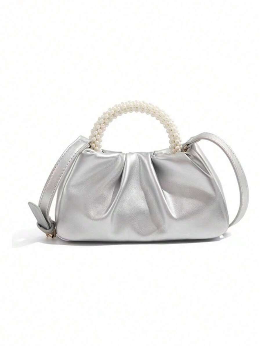 YUQING.FC. Women Evening Bags - 銀色 - 查看 1