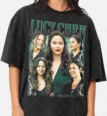 Limited Lucy Chen Vintage Shirt Gift For Women And Men - màu đen - Xem 1