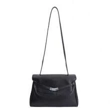 [Oferta exclusiva]Bolso cruzado de hombro para mujer con estilo retro y gran capacidad ideal para el trabajo y el día a día - Negro - Ver 6