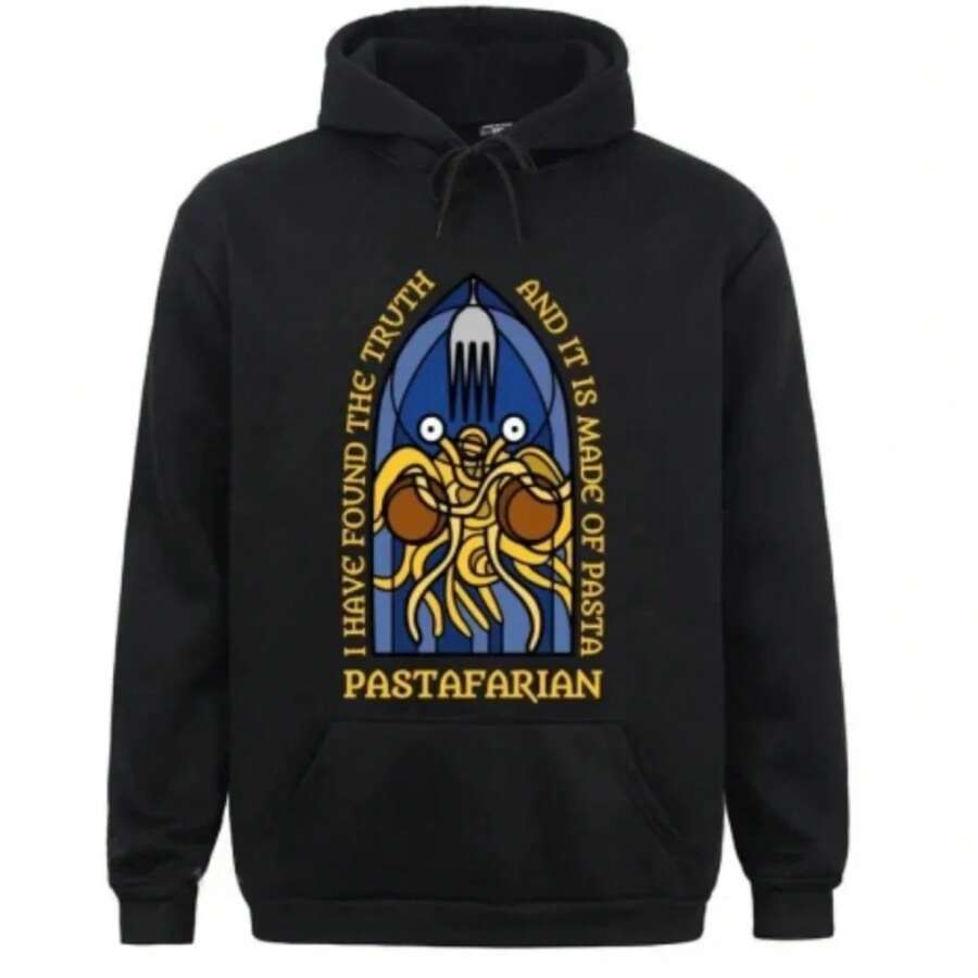 Hoodies Long-Sleeved Hoodies Youth Sweatshirts Street Hoodies Are Suitable For Both Men And Women In Fall And Winter - Black - View 1