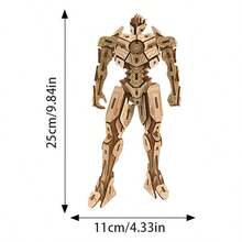 Mới năm 2026 - Bộ mô hình cơ khí dành cho người lớn - Robot khớp nối 3D, đồ chơi lắp ráp DIY không cần keo dán, giúp giảm căng thẳng và trưng bày sáng tạo - Món quà hoàn hảo - Quà sinh nhật - Quà Phục sinh - Nhiều màu - Xem 9