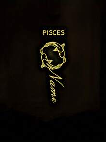 1PC Custom Zodiac Name Pendant Necklace, Personalized Simple And Fashionable 12 Zodiac Signs, Stainless Steel Lion Taurus Sagittarius, Etc., Custom Name Necklace, Custom Necklace, Elegant Simple Style, Women's Popular Jewelry, Birthday Gifts, Daily Wear, Birthday Gifts, Valentine's Day Gifts, Personalized Gifts, Personalized Gifts For Her Personalized - Multicolor - View 27