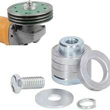 Kit de Adaptador de Amoladora Angular, Convertidor de Ranurado Variable, Adaptador de Taladro de Tornillo, Mquina de Ranurado, Cabezal de Conversin, Accesorios de Herramientas - m10 - Ver 7