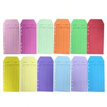 Budget Envelopes, Cash Envelopes PP Binder, Monthly Tracking Weekly Budget Planner, Cash Envelope Stickers For Budgeting, Dedicated Savings Fund Expense - Multicolor - View 5