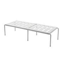 1 pieza Estantería de almacenamiento expandible, Estante divisor de gabinete, Estantería para especias de cocina, Almacenamiento de cocina que ahorra espacio, Adecuado para gabinete, armario, organización de cocina - Blanco - Ver 7