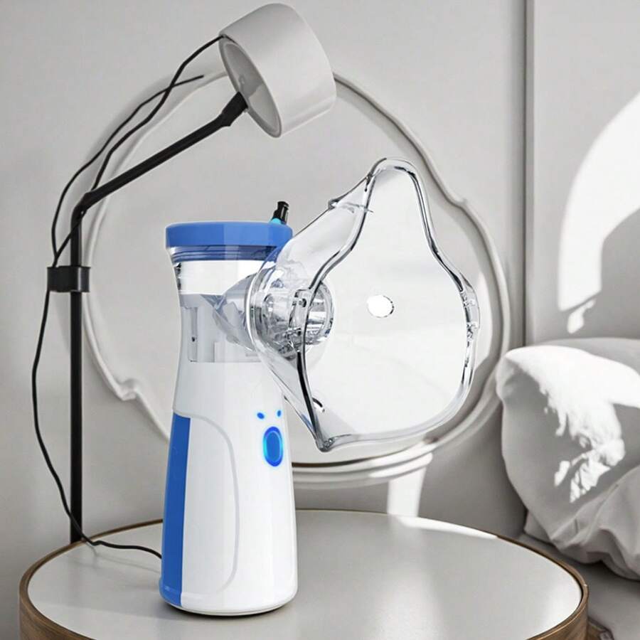 Nebulizador portátil silencioso, inhalador de mano con desmontable batería, nebulizador doméstico