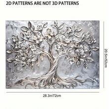 1pc Floral Pattern Stove Top Protector - Non-Slip, Anti-Scratch Multi-Purpose Suitable For Induction Cooktop, Oven, Washing Machine And Mouse Pad - Stylish Kitchen Decor, Stove Top Protector, Home Surface Covering, High Temperature Resistant Pad - 1件-20.5*28.3吋/52*72厘米 - 查看 4