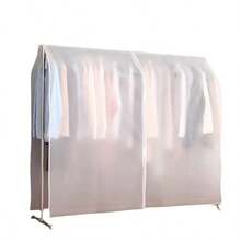 1 szt. Ubrania domowe, worek przeciwkurzowy, osłona przeciwkurzowa, stylowa i prosta przezroczysta kurtka, osłona przeciwkurzowa, torba do zawieszenia, wisząca szafa, pokrowiec na ubrania, wodoodporny i odporny na pleśń, tworzący czyste i komfortowe środowisko domowe (specyfikacje opcjonalne) - przezroczysty - Zobacz 6