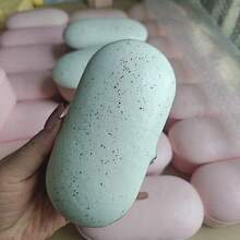 Mochi Squishy Toys, Soft Slow Rebound Squeeze Toys, Creative Stress Relief Toys For Teens, Ideal Gift For Friends, Practical Joke Props, Holiday Gifts. Birthday Gifts (Spray Color May Vary Due To Different Batches, Which Does Not Affect Product Quality, Packaging Is Random) - Multicolor - View 2