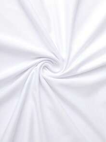 Camiseta de manga corta estampada para niños - suave, transpirable, camiseta de manga corta con cuello redondo, diseño de lata de soda vibrante, lavable a máquina, niños y niñas verano casual tops, tallas 110-150, camiseta de estampado de letras, moda divertida para niños, ropa cómoda para niños, camiseta de manga media para adolescentes - Blanco - Ver 4