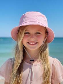 1顶男女儿童轻便渔夫帽，多色可选，四季皆宜，春夏款 - 1PC - 查看 12