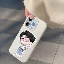 Mattel 8pcs Cartoon Witch Hunting Team Assemble Series Sticker Decals For Phone, Cup, Skateboard, Waterproof PVC, Suitable As Small Gifts For Family And Friends, New Year, Valentine's Day, Easter Gifts - Multicolor - View 9