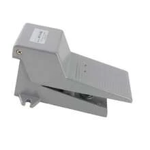 Fafeicy 4F210-08L Válvula de pie, pedal de aluminio de 2 posiciones y 5 vías, direccional con bloqueo de cubierta, acción directa, con interruptor de control de pie de presión de agua, Válvula(default) - Multicolor - Ver 2