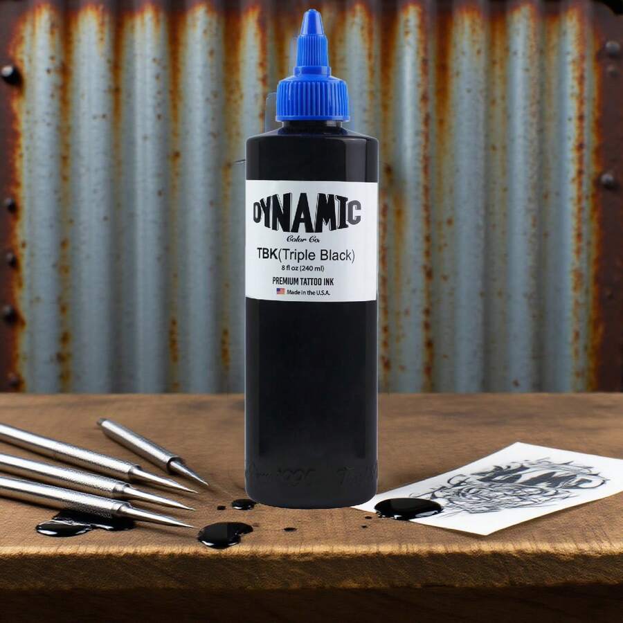 DYNAMIC COLOR CO Tattoo Ink