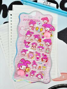 3D Cartoon Embossed Glow-In-The-Dark Stickers, Cute Creative Children's Toy Stickers, Wholesale - Multicolor - View 7