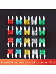 60pcs Car Fuse Assortment Kit Multiple Specifications Car Fuse Blade Insert Fuse Box Set 5A 7.5A 10A 15A 20A 25A 30A For Motorcycle Car Truck Circuit Fuse Blade - 60 Packs - View 6