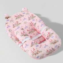 1pc Inclined Pillow, Anti-Spit Milk Slanted Pad, Baby Care Pillow, All-Season Breathable Newborn Anti-Choking Milk Leakage Feeding & Sleeping Pillow - Multicolor - View 13