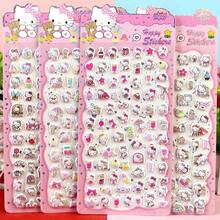 可爱卡通软贴纸 - 3D熊猫泡沫贴纸（儿童款） - 彩色 - 查看 6