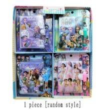 1本魔法猎人笔记本，新款女士笔记本，韩流迷你螺旋笔记本，学生笔记本，口袋会计笔记本