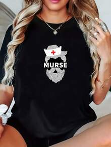 Women Sports Tees & Tanks - Black - View 2