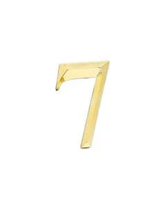 1pc 2.8 Inch/7cm 3D Floating Self-Adhesive House Number, 0-9 Plastic Number Letter Sticker, Rust-Proof Door Plate Street Address Number Sign For Hotel Room, Office, Apartment - Multicolor - View 21