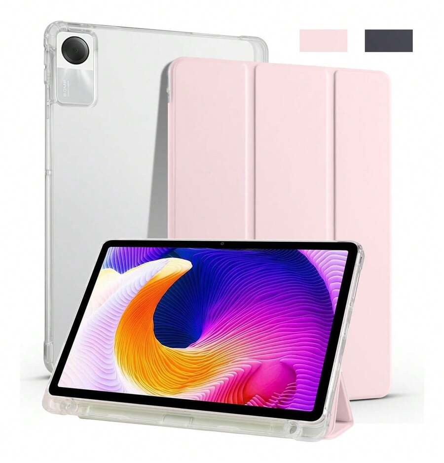 TendenciaFunda Para Tablet  Redmi Pad Se 11'' Soporte PencilCalidad premium - Enchufe EU Tipo E(220-240V) - Ver 1